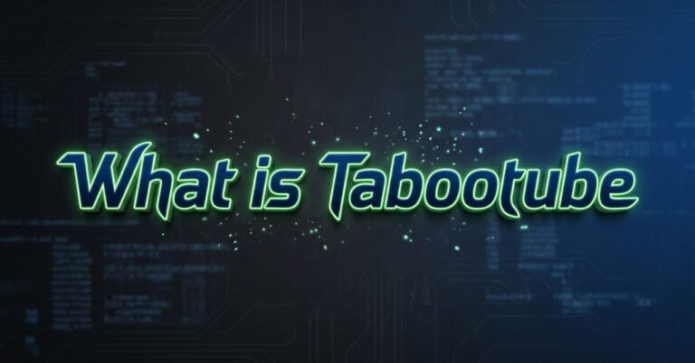 What is Tabootube